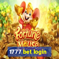 1777 bet login